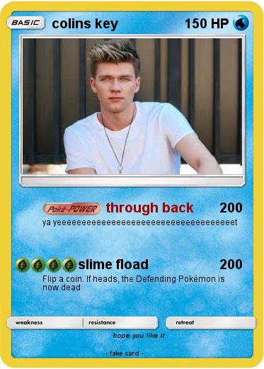 Pokemon colins key