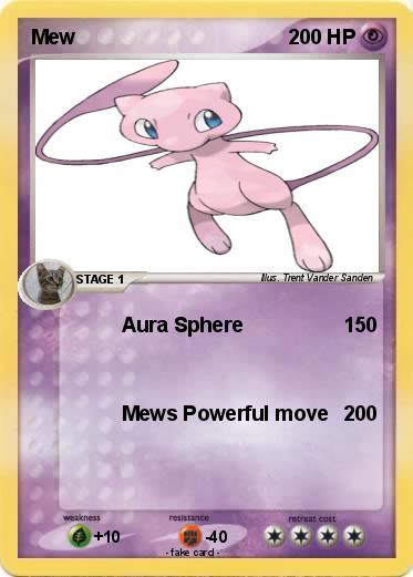 Pokemon Mew
