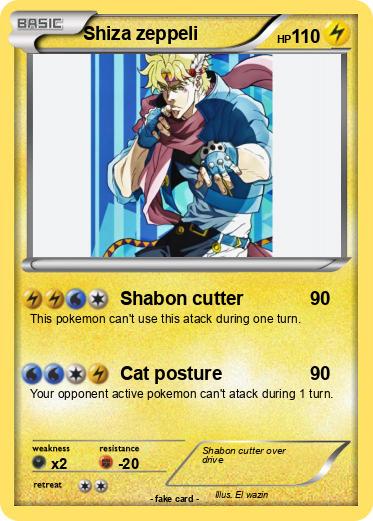 Pokemon Shiza zeppeli