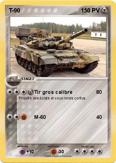 Pokemon T-90