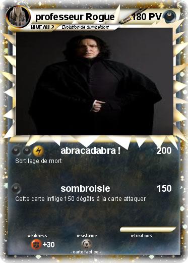 Pokemon professeur Rogue