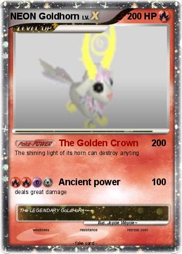 Pokemon NEON Goldhorn