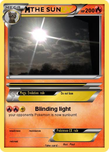 Pokemon THE SUN