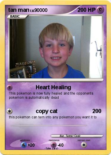 Pokemon tan man