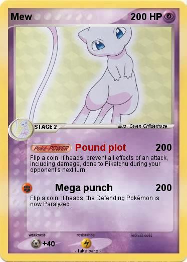 Pokemon Mew