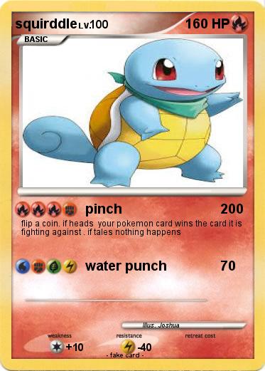 Pokemon squirddle