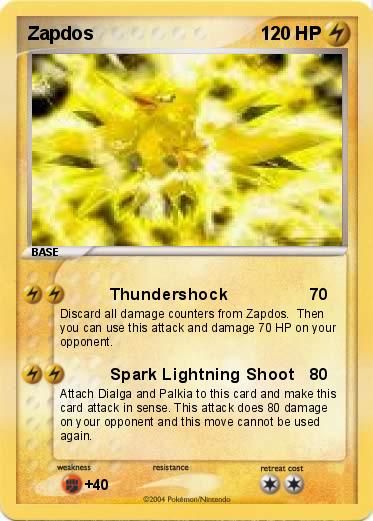 Pokemon Zapdos