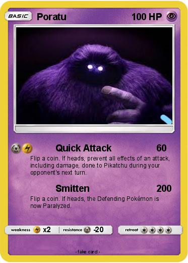 Pokemon Poratu