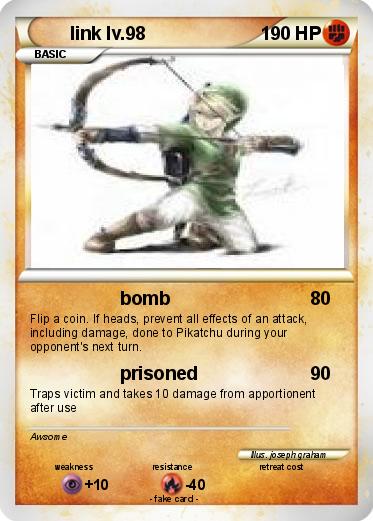 Pokemon link lv.98