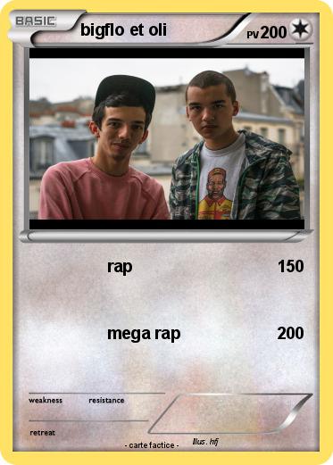 Pokemon bigflo et oli