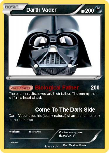 Pokemon Darth Vader