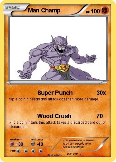 Pokemon Man Champ