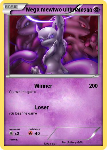 Pokemon Mega mewtwo ultimate