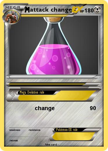 Pokemon attack change
