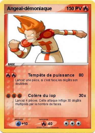 Pokemon Angeal-démoniaque
