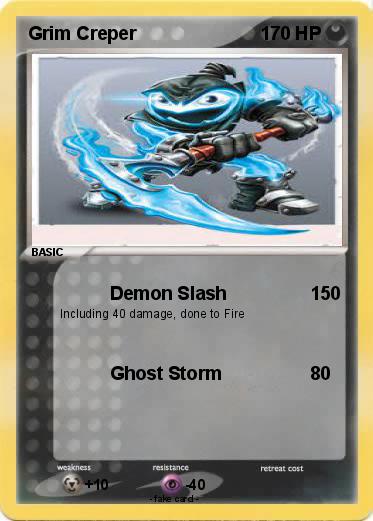 Pokemon Grim Creper