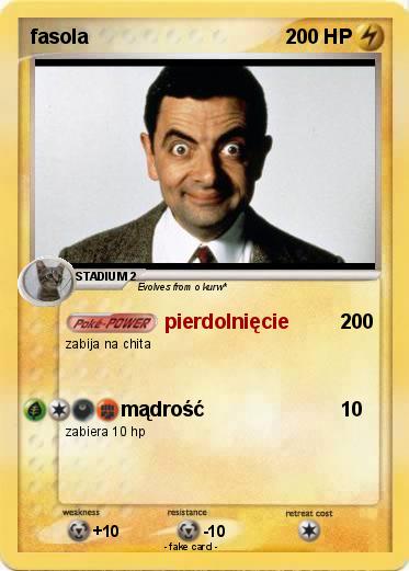 Pokemon fasola