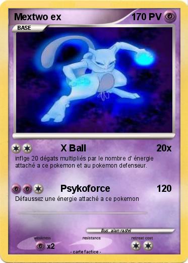 Pokemon Mextwo ex