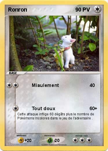 Pokemon Ronron