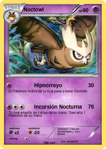 Pokemon Noctowl