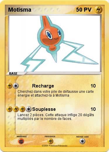 Pokemon Motisma