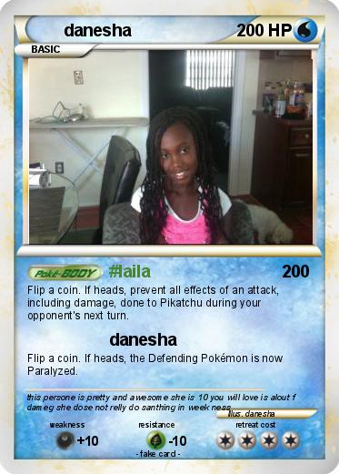 Pokemon danesha