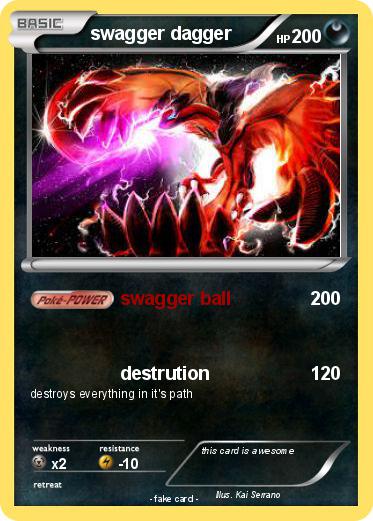 Pokemon swagger dagger