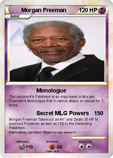 Pokemon Morgan Freeman