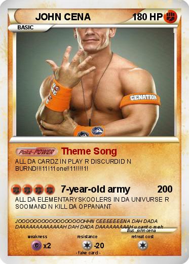 Pokemon JOHN CENA