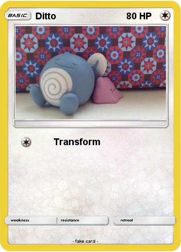 Pokemon Ditto