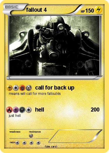 Pokemon fallout 4