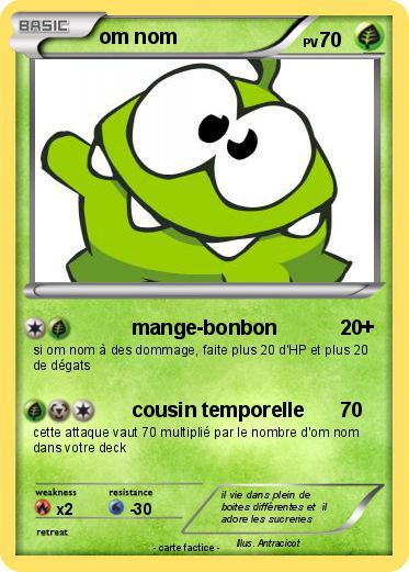 Pokemon om nom