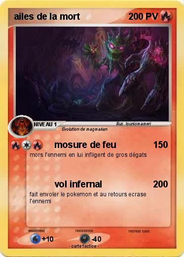 Pokemon ailes de la mort