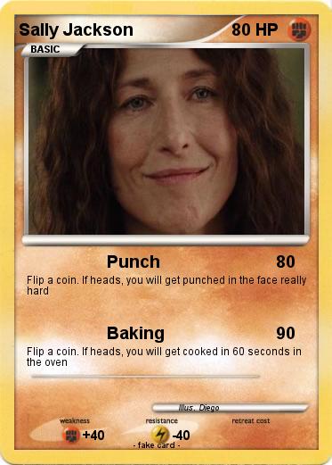 Pokemon Sally Jackson