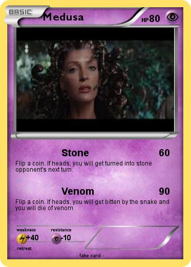 Pokemon Medusa