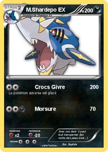 Pokemon M.Shardepo EX