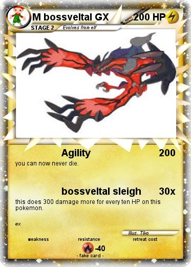 Pokemon M bossveltal GX