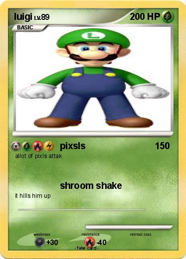 Pokemon luigi