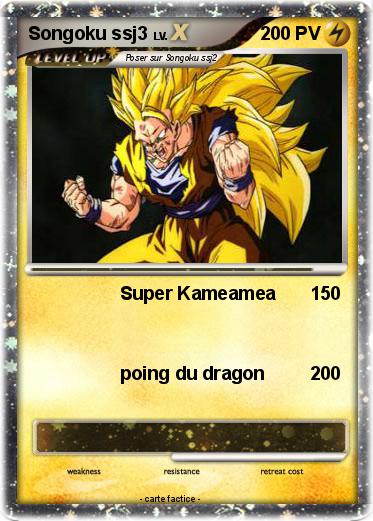 Pokemon Songoku ssj3