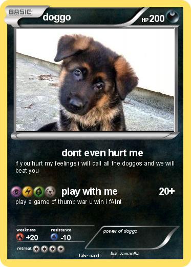 Pokemon doggo