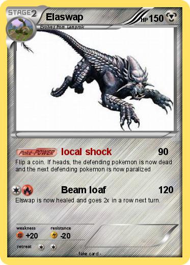 Pokemon Elaswap