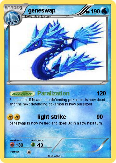Pokemon geneswap
