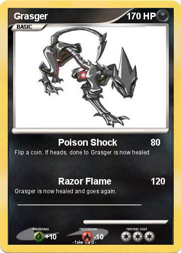 Pokemon Grasger