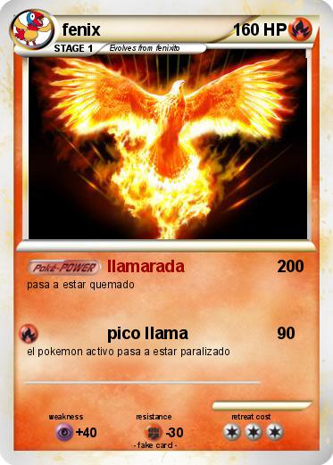 Pokemon fenix