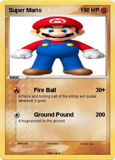 Pokemon Super Mario