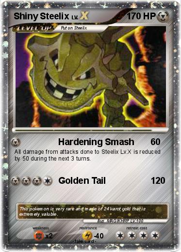 Pokemon Shiny Steelix