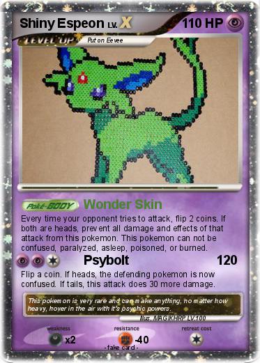 Pokemon Shiny Espeon