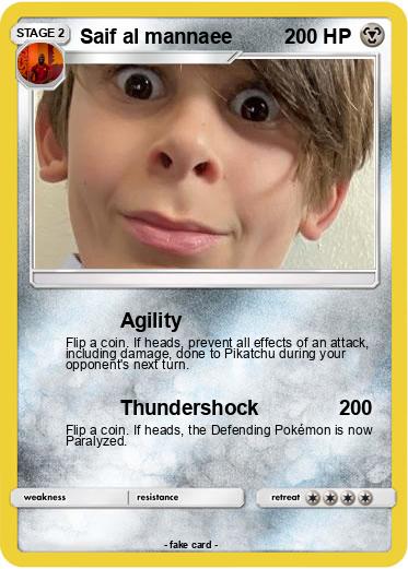 Pokemon Saif al mannaee