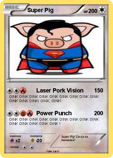 Pokemon Super Pig