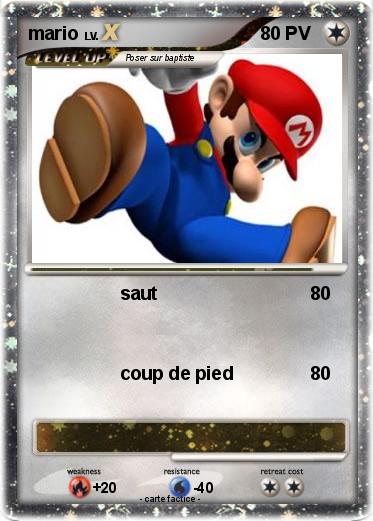 Pokemon mario